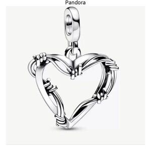 Silver Heart Pendant